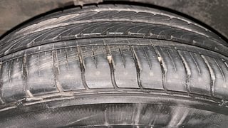 Used 2017 Nissan Micra [2013-2020] XV CVT Petrol Automatic tyres RIGHT REAR TYRE TREAD VIEW