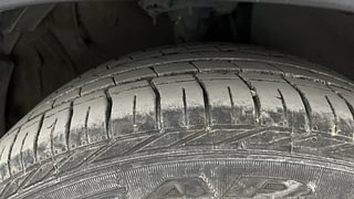 Used 2021 Kia Sonet GTX Plus 1.5 AT Diesel Automatic tyres RIGHT FRONT TYRE TREAD VIEW