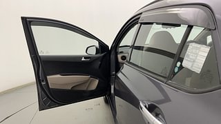 Used 2014 Hyundai Grand i10 [2013-2017] Asta 1.2 Kappa VTVT Petrol Manual interior LEFT FRONT DOOR OPEN VIEW