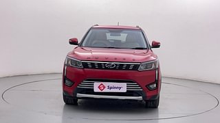 Used 2020 Mahindra XUV 300 W8 Petrol Petrol Manual exterior FRONT VIEW