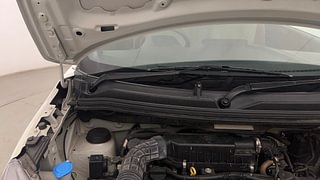 Used 2021 Maruti Suzuki Wagon R 1.2 [2019-2022] VXI AMT Petrol Automatic engine ENGINE RIGHT SIDE HINGE & APRON VIEW