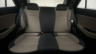 Used 2018 Hyundai Elite i20 [2014-2018] Sportz 1.2 Petrol Manual interior REAR SEAT CONDITION VIEW