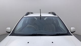 Used 2014 Renault Duster [2012-2015] 110 PS RxL Diesel Manual exterior FRONT WINDSHIELD VIEW