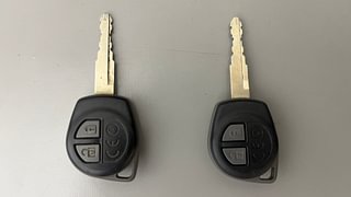 Used 2019 Maruti Suzuki Wagon R 1.0 [2019-2022] VXI AMT Petrol Automatic extra CAR KEY VIEW