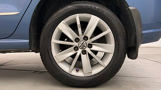Used 2016 Volkswagen Ameo [2016-2020] Highline1.5L (D) Diesel Manual tyres LEFT REAR TYRE RIM VIEW