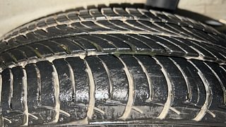 Used 2021 Maruti Suzuki Wagon R 1.2 [2019-2022] VXI AMT Petrol Automatic tyres LEFT REAR TYRE TREAD VIEW