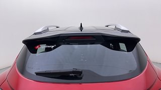 Used 2022 Renault Kiger RXZ Turbo CVT Dual Tone Petrol Automatic exterior BACK WINDSHIELD VIEW