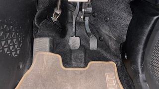 Used 2021 Renault Kiger RXT (O) AMT Petrol Automatic interior PEDALS VIEW