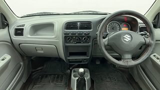 Used 2012 Maruti Suzuki Alto K10 [2010-2014] VXi CNG (Outside Fitted) Petrol+cng Manual interior DASHBOARD VIEW