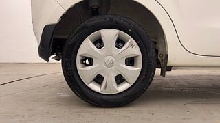 Used 2021 Maruti Suzuki Wagon R 1.2 [2019-2022] VXI AMT Petrol Automatic tyres RIGHT REAR TYRE RIM VIEW