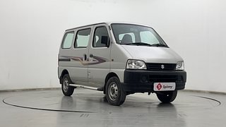 Used 2011 Maruti Suzuki Eeco 5 STR WITH A/C+HTR Petrol Manual exterior RIGHT FRONT CORNER VIEW