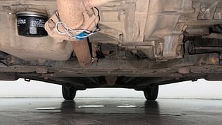 Used 2011 Maruti Suzuki Ritz [2009-2012] VXI Petrol Manual extra FRONT LEFT UNDERBODY VIEW