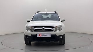 Used 2014 Renault Duster [2012-2015] 110 PS RxL Diesel Manual exterior FRONT VIEW