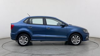 Used 2016 Volkswagen Ameo [2016-2020] Highline1.5L (D) Diesel Manual exterior RIGHT SIDE VIEW