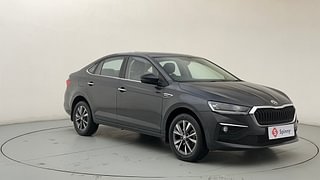 Used 2022 Skoda Slavia Style 1.0L TSI MT Petrol Manual exterior RIGHT FRONT CORNER VIEW