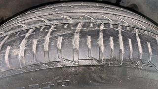 Used 2017 Tata Tiago [2016-2020] XTA Petrol Automatic tyres RIGHT REAR TYRE TREAD VIEW