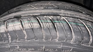 Used 2021 Renault Kiger RXT (O) AMT Petrol Automatic tyres RIGHT REAR TYRE TREAD VIEW