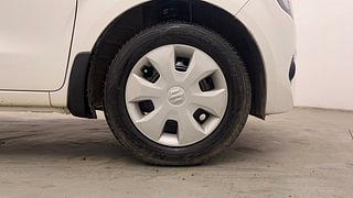 Used 2021 Maruti Suzuki Wagon R 1.2 [2019-2022] VXI AMT Petrol Automatic tyres RIGHT FRONT TYRE RIM VIEW