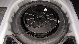 Used 2022 Skoda Slavia Style 1.5L TSI MT Petrol Manual tyres SPARE TYRE VIEW