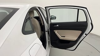 Used 2022 Volkswagen Virtus Highline 1.0 TSI MT Petrol Manual interior RIGHT REAR DOOR OPEN VIEW