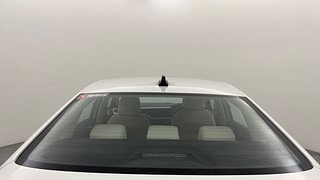 Used 2022 Volkswagen Virtus Highline 1.0 TSI MT Petrol Manual exterior BACK WINDSHIELD VIEW