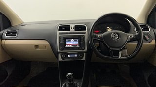 Used 2016 Volkswagen Ameo [2016-2020] Highline1.5L (D) Diesel Manual interior DASHBOARD VIEW