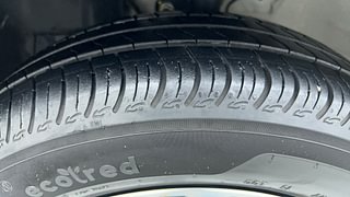 Used 2023 Maruti Suzuki Wagon R 1.0 VXI CNG Petrol+cng Manual tyres LEFT FRONT TYRE TREAD VIEW