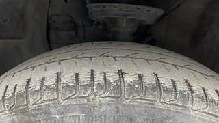 Used 2018 Hyundai Elite i20 [2014-2018] Sportz 1.2 Petrol Manual tyres LEFT FRONT TYRE TREAD VIEW