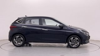 Used 2021 Hyundai New i20 Asta (O) 1.2 MT Petrol Manual exterior RIGHT SIDE VIEW