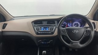 Used 2017 Hyundai Elite i20 [2014-2018] Sportz 1.2 Petrol Manual interior DASHBOARD VIEW