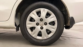 Used 2016 Honda Amaze 1.2L S Petrol Manual tyres LEFT REAR TYRE RIM VIEW