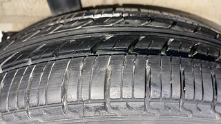 Used 2021 Maruti Suzuki Wagon R 1.2 [2019-2022] VXI AMT Petrol Automatic tyres RIGHT REAR TYRE TREAD VIEW