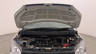 Used 2021 Maruti Suzuki Wagon R 1.2 [2019-2022] VXI AMT Petrol Automatic engine ENGINE & BONNET OPEN FRONT VIEW