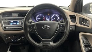Used 2018 Hyundai Elite i20 [2014-2018] Sportz 1.2 Petrol Manual interior STEERING VIEW