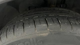 Used 2018 Ford EcoSport [2017-2021] Titanium + 1.5L TDCi Diesel Manual tyres LEFT FRONT TYRE TREAD VIEW