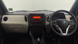 Used 2021 Maruti Suzuki Wagon R 1.2 [2019-2022] VXI AMT Petrol Automatic interior DASHBOARD VIEW