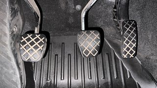 Used 2022 Volkswagen Virtus Highline 1.0 TSI MT Petrol Manual interior PEDALS VIEW