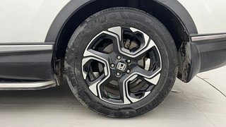 Used 2018 Honda CR-V [2018-2020] 2.0 CVT Petrol Petrol Automatic tyres LEFT REAR TYRE RIM VIEW