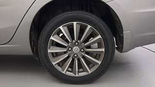 Used 2020 Maruti Suzuki Ciaz Alpha AT Petrol Petrol Automatic tyres LEFT REAR TYRE RIM VIEW