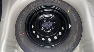 Used 2021 Maruti Suzuki Wagon R 1.2 [2019-2022] VXI AMT Petrol Automatic tyres SPARE TYRE VIEW