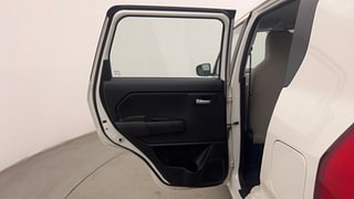 Used 2021 Maruti Suzuki Wagon R 1.2 [2019-2022] VXI AMT Petrol Automatic interior LEFT REAR DOOR OPEN VIEW