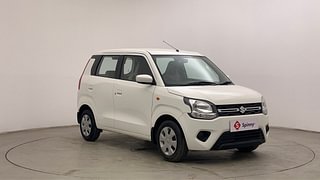 Used 2021 Maruti Suzuki Wagon R 1.2 [2019-2022] VXI AMT Petrol Automatic exterior RIGHT FRONT CORNER VIEW