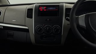 Used 2013 Maruti Suzuki Wagon R 1.0 [2010-2019] LXi Petrol Manual interior MUSIC SYSTEM & AC CONTROL VIEW