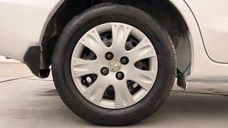 Used 2016 Honda Amaze 1.2L S Petrol Manual tyres RIGHT REAR TYRE RIM VIEW