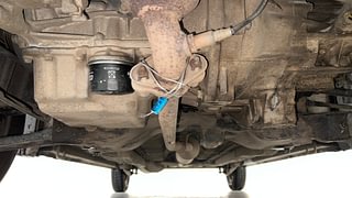 Used 2013 Maruti Suzuki Wagon R 1.0 [2010-2019] LXi Petrol Manual extra FRONT LEFT UNDERBODY VIEW