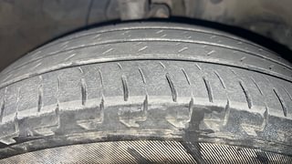 Used 2015 Honda City [2014-2017] VX CVT Petrol Automatic tyres RIGHT FRONT TYRE TREAD VIEW