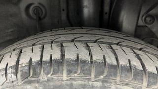 Used 2018 Hyundai Elite i20 [2014-2018] Sportz 1.2 Petrol Manual tyres LEFT REAR TYRE TREAD VIEW