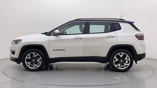 Used 2019 JEEP Compass [2017-2021] Limited Plus 1.4 Petrol Petrol Automatic exterior LEFT SIDE VIEW
