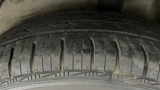 Used 2018 Maruti Suzuki Celerio X [2017-2021] ZXi (O) AMT Petrol Automatic tyres LEFT REAR TYRE TREAD VIEW