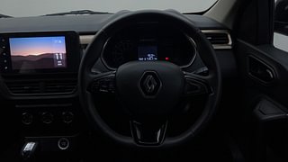 Used 2021 Renault Kiger RXT (O) AMT Petrol Automatic interior STEERING VIEW